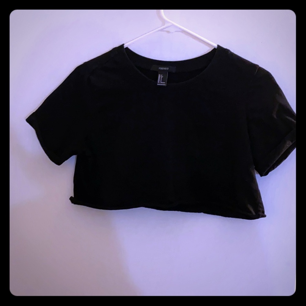 Crop top tshirt